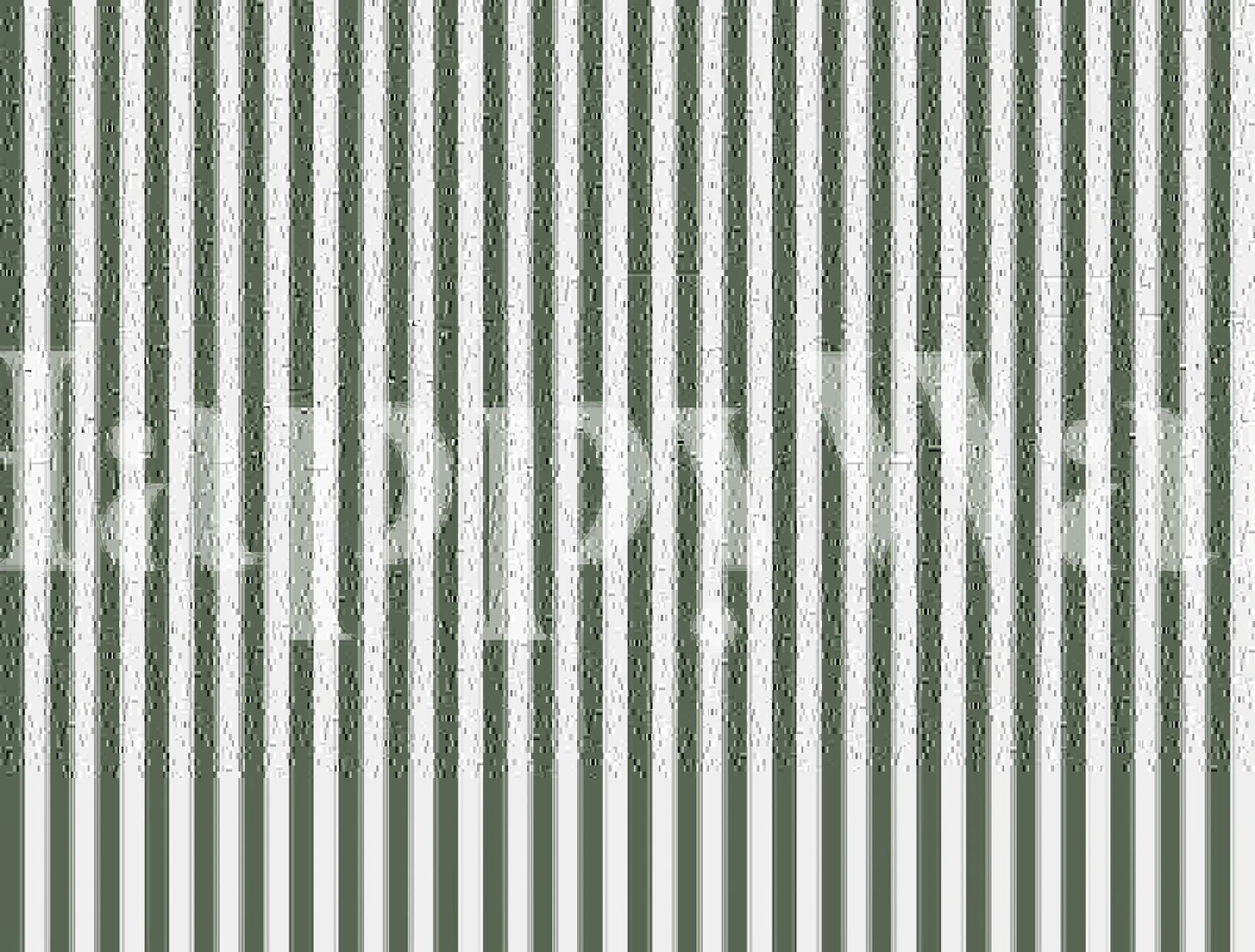 Stripes Vertical Forest tapet i et rom