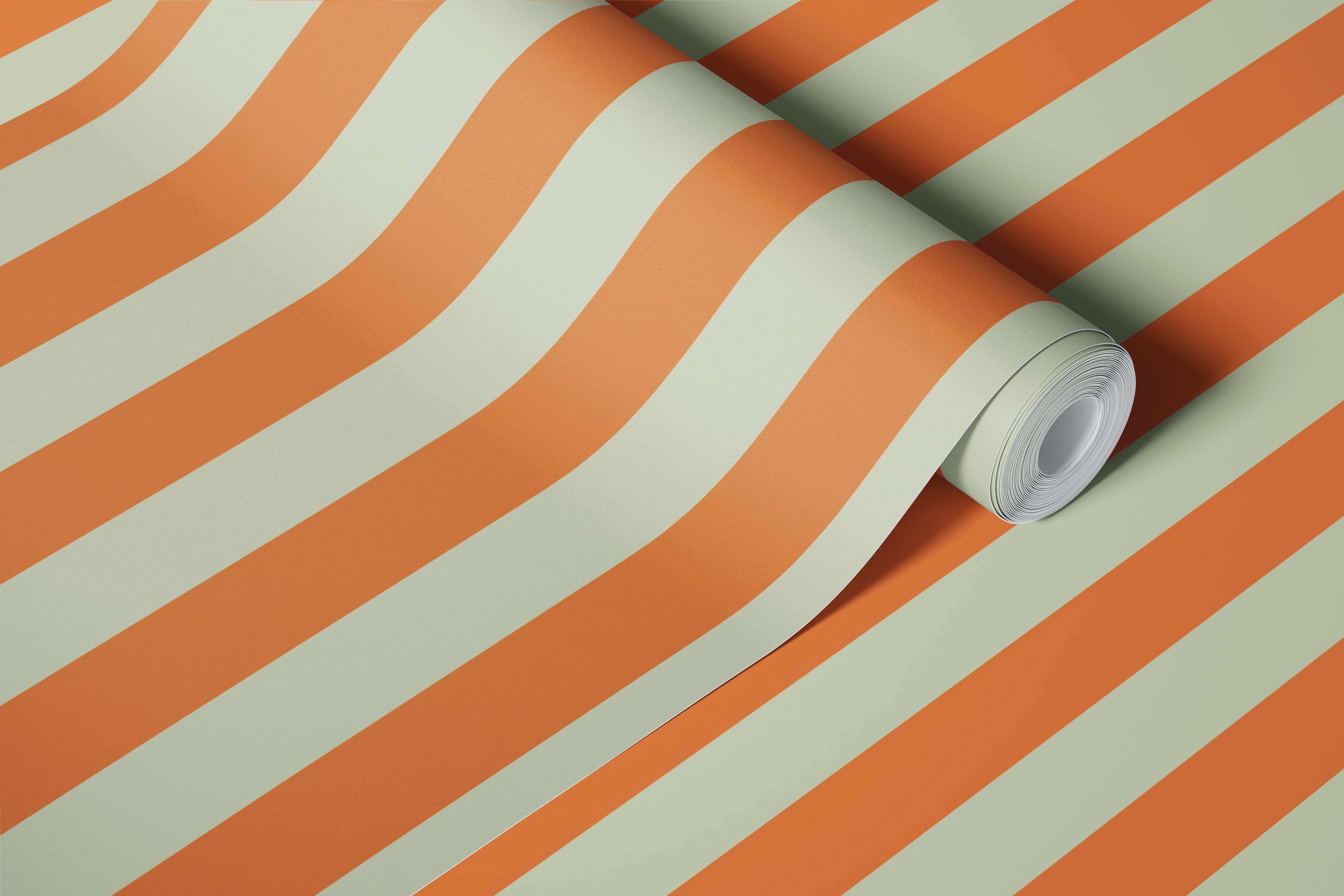 Stripes Vertical Autumn wallpaper in a room