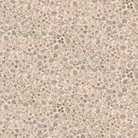 Garden Tapestry Blush Pink tapet