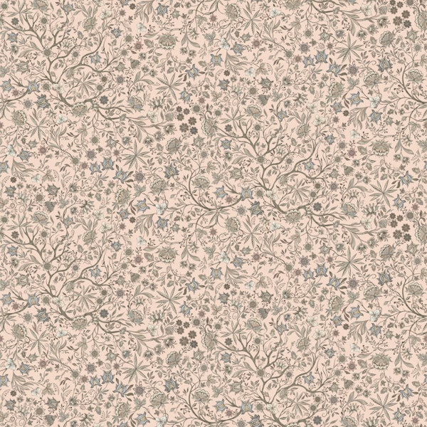 Garden Tapestry Blush Pink