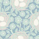 Cozy Nest Cottagecore Floral Pastel Mint Blue