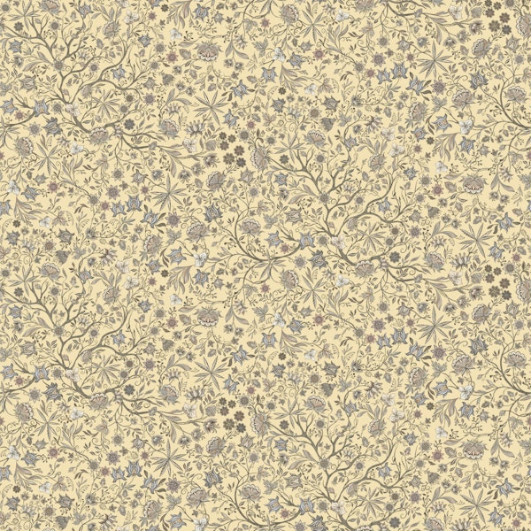 Garden Tapestry Cornsilk Yellow