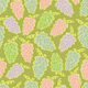 Juicy Grapes Retro Vintage Kitchen Olive