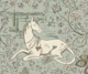Unicorn Garden Tapestry Soft Sage Jumbo