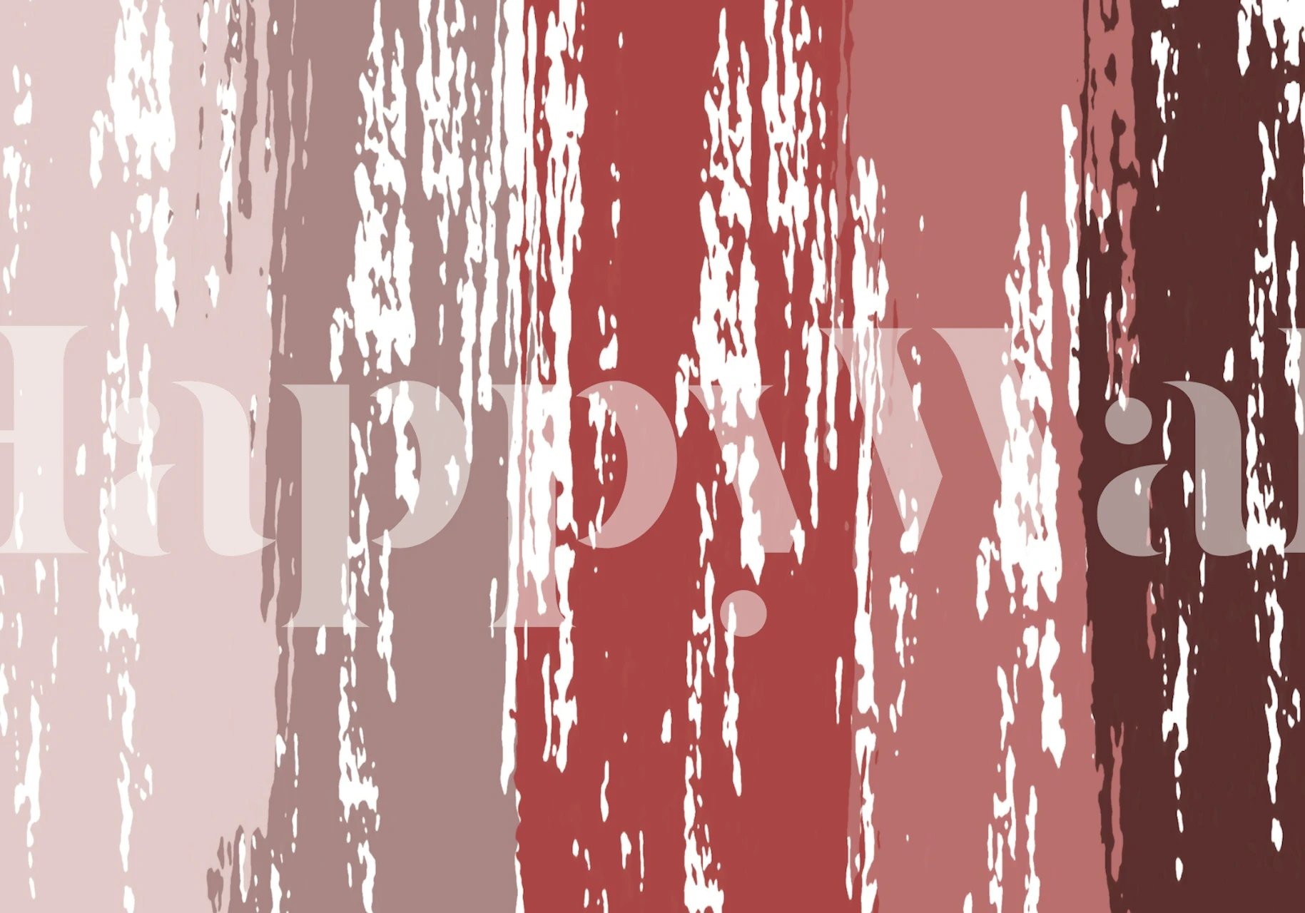 Decorative wallpaper in earthy tones for a room