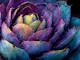 Watercolor Succulent Bloom
