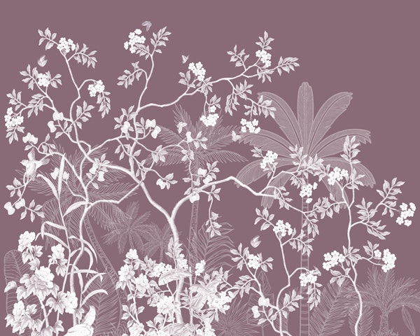 Charming Floral Dreamscape