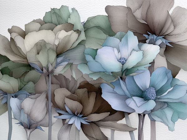 Muted Floral Bouquet