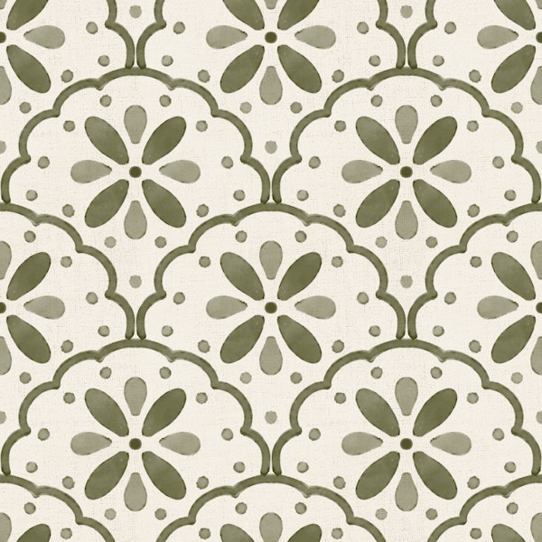 Tuscany Scallop Olive