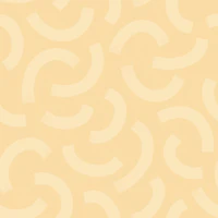 Creamy Pastel Arc Motif Pattern L tapet