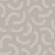 Soft Greige Modern Geometry Pattern L