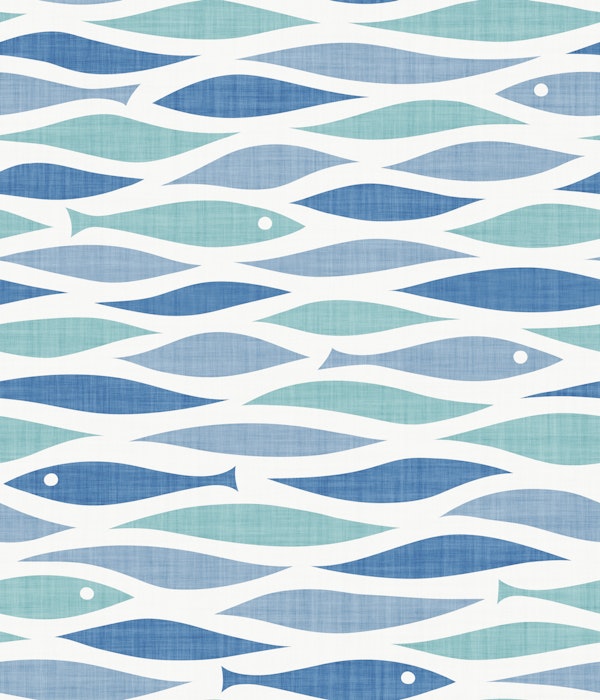 Spot the Mackerel in the gentle waves