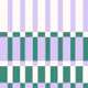Modern Checkerboard Stripe Pattern