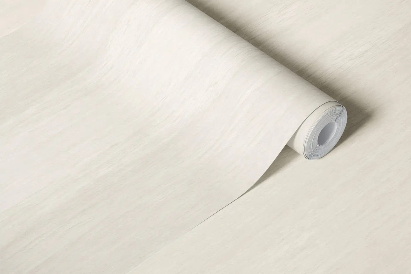 Warm Ivory Linen Texture wallpaper roll