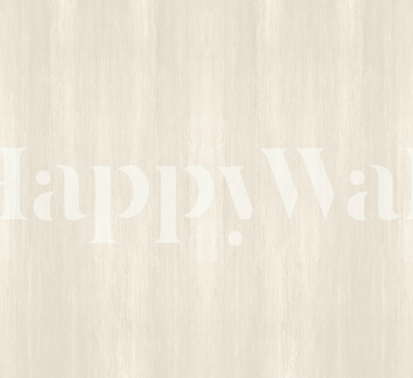 Warm ivory linen texture wallpaper in a room