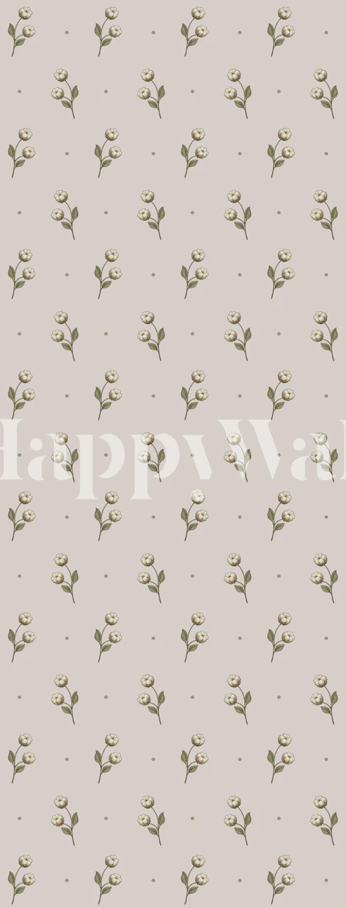 Cotton harvest wallpaper