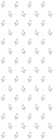 Minimal Gray Floral Sprigs tapet