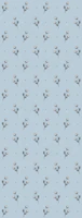 Powder Blue Floral Sprigs tapeta