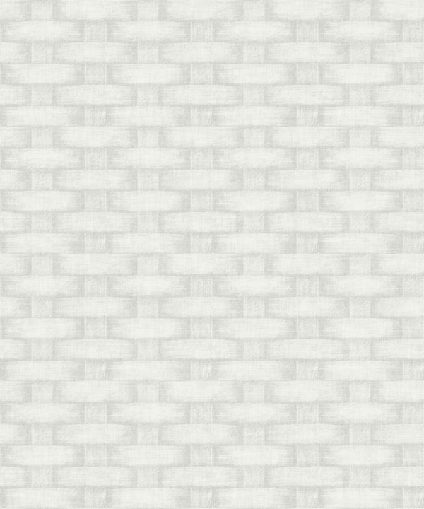 Minimal Basketweave Texture - Off-White