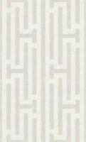 Woven Geometry - Warm Cream tapete