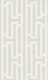 Woven Geometry - Warm Cream