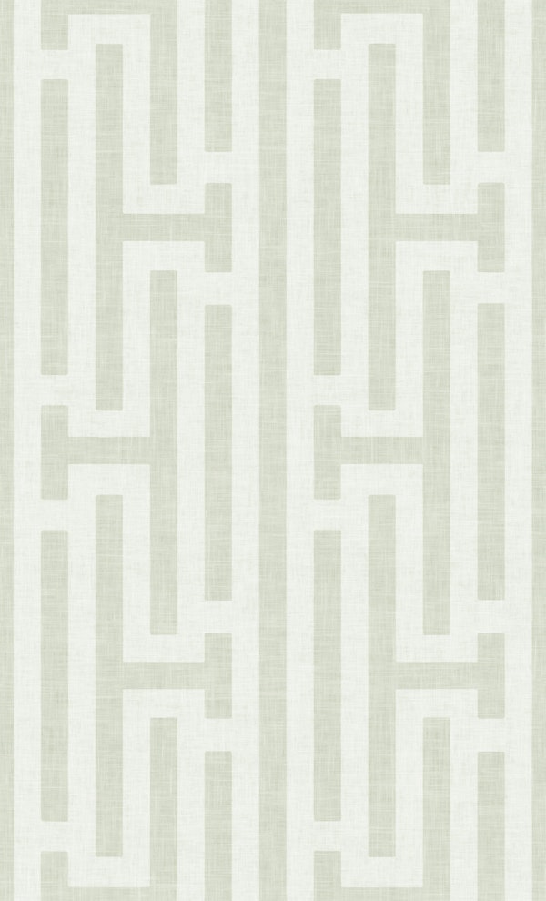 Woven Geometry - Natural Stone Gray