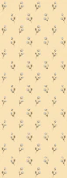 Vintage Cream Blossom Sprigs tapeta