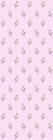 Blush Pink Floral Sprigs tapeta
