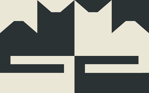 Black and White Meow