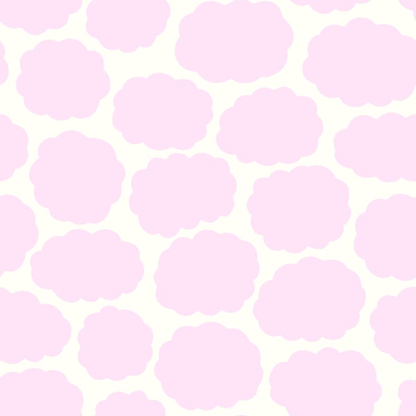 Pink Cotton Candy Clouds
