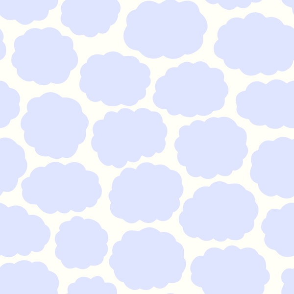 Cute Baby Blue Clouds