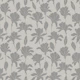 Soft Gray Botanical Magnolia Silhouettes