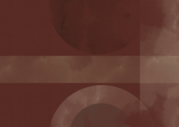 Mid Century Terracotta Color Fields