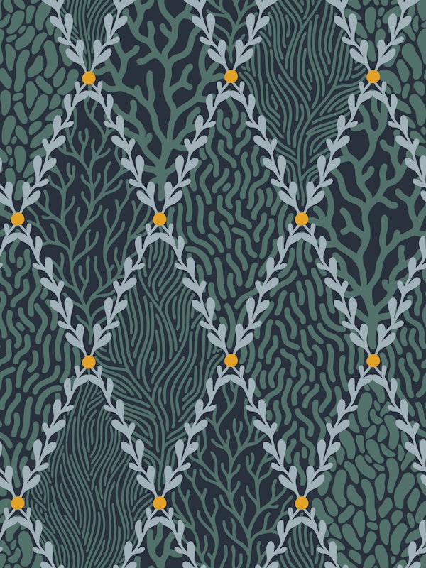 Deep Sea Coral Trellis