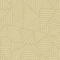 Taupe Hand Drawn Stripes Pattern L tapet
