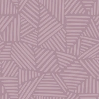 Mauve Abstract Line Blocks Pattern L tapet