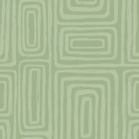 Scandinavian Sage Geometric Texture Pattern L carta da parati