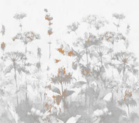 Misty Meadow Botanicals tapet