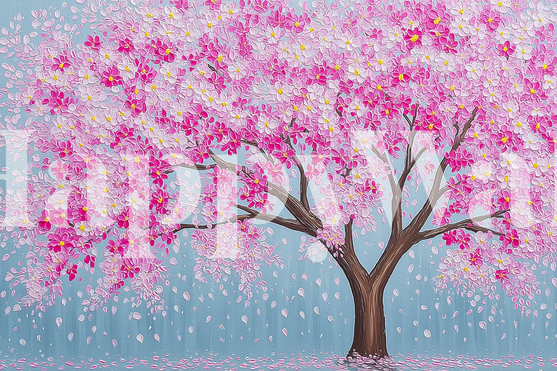 Pink Cherry Blossom Tree wallpaper