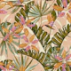 Vintage hawaiian maximalist tropical coral