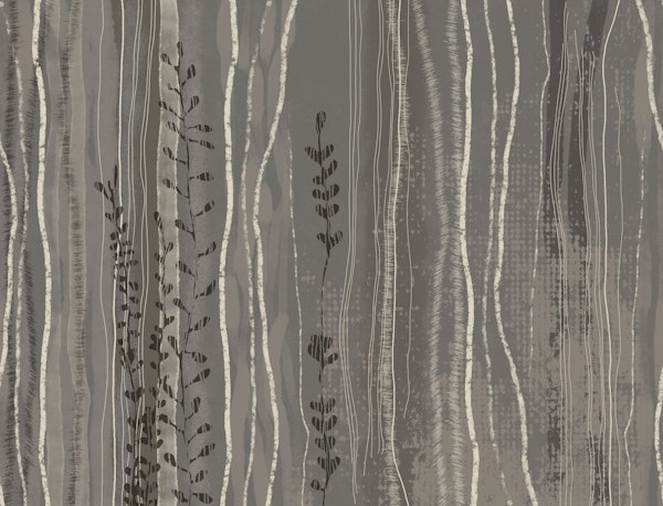 Nordic Forest Stripes Taupe