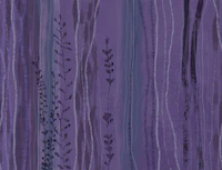 Nordic Forest Stripes Purple tapeet