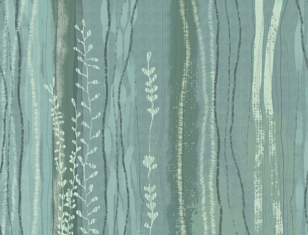 Nordic Forest Stripes Mint