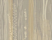 Nordic Forest Stripes Beige tapeet