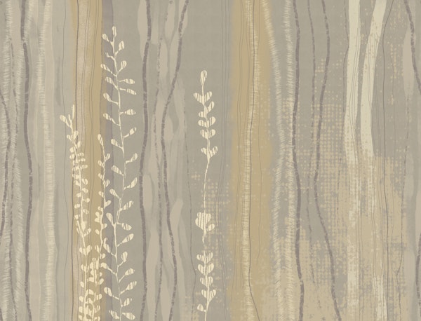 Nordic Forest Stripes Beige
