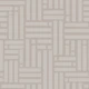 Neutral Geometric Block Grid Pattern L