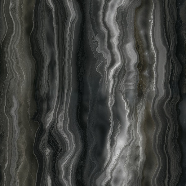 Stormy Marble River Streaks