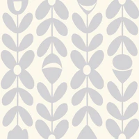 Soft Blue Gray Scandinavian Botanicals tapeet