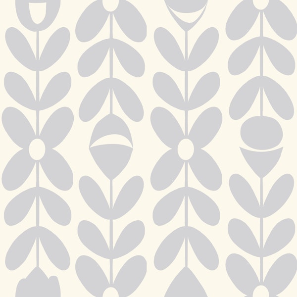 Soft Blue Gray Scandinavian Botanicals