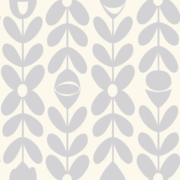 Soft Blue Gray Scandinavian Botanicals